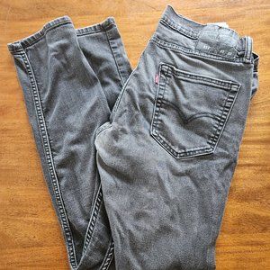 Levi Strauss Men's "512" Slim Taper - W33 L32; Color: Native Cali, Dark Wash